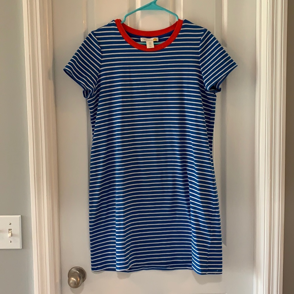 Women’s T-shirt dress size Medium